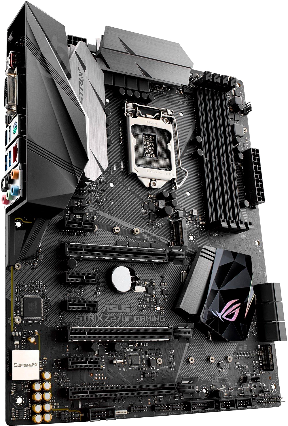 Материнская плата Asus ROG STRIX X399-E GAMING (Socket TR4, AMD X399, E-ATX) - фото 3