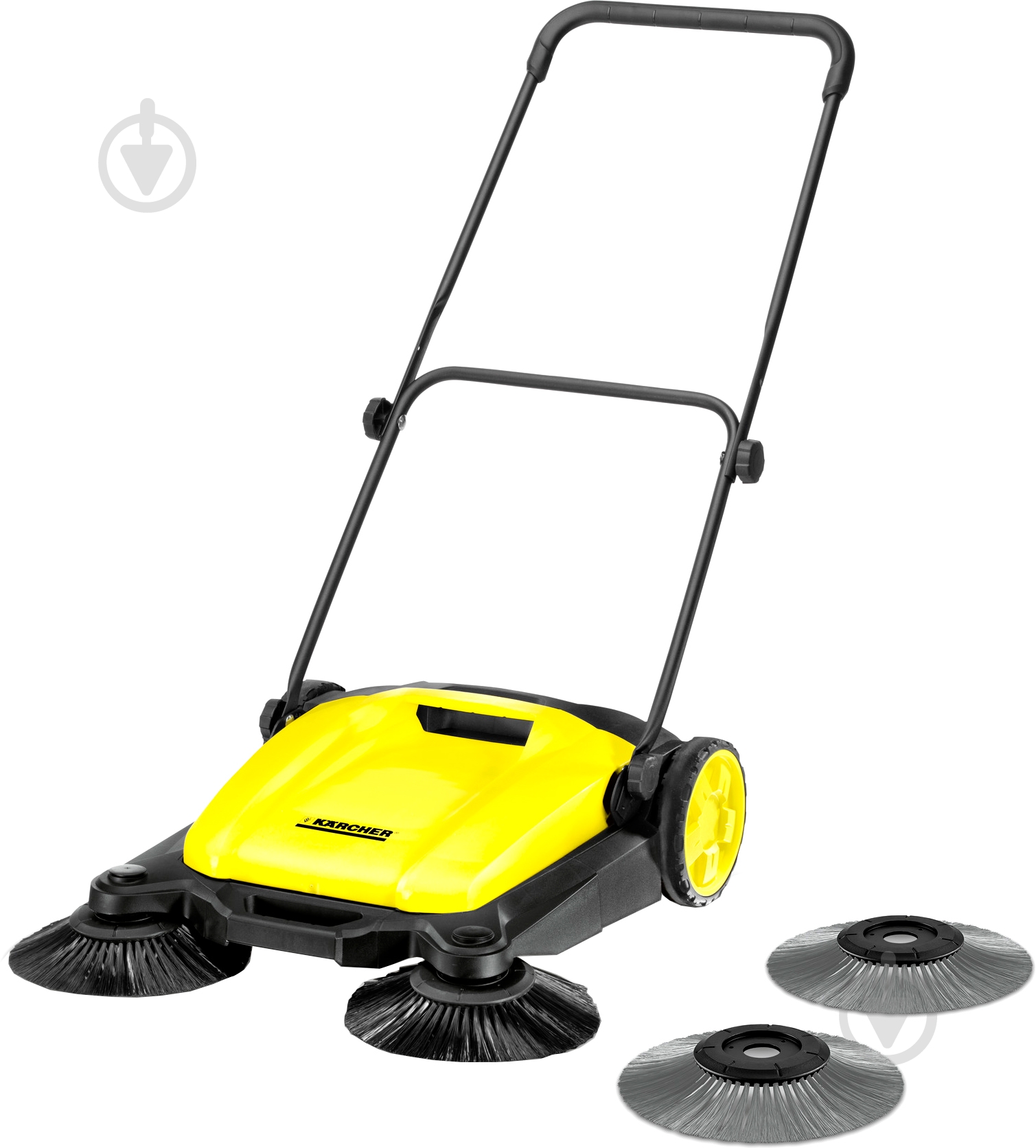 Підмітальна машина Karcher S 650 2-in-1 - фото 1 Підмітальна машина Karcher S 650 2-in-1 - фото 1