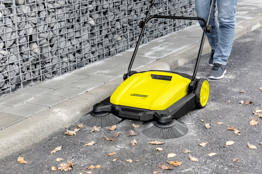 Підмітальна машина Karcher S 650 2-in-1 - фото 5 Підмітальна машина Karcher S 650 2-in-1 - фото 5