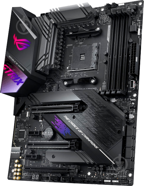 Материнская плата Asus ROG STRIX X570-E GAMING (Socket AM4, AMD X570, ATX) - фото 3 Материнская плата Asus ROG STRIX X570-E GAMING (Socket AM4, AMD X570, ATX) - фото 3