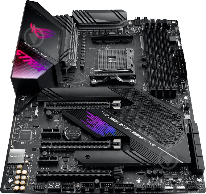Материнская плата Asus ROG STRIX X570-E GAMING (Socket AM4, AMD X570, ATX) - фото 6 Материнская плата Asus ROG STRIX X570-E GAMING (Socket AM4, AMD X570, ATX) - фото 6