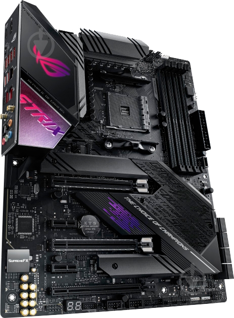 Материнская плата Asus ROG STRIX X570-E GAMING (Socket AM4, AMD X570, ATX) - фото 4 Материнская плата Asus ROG STRIX X570-E GAMING (Socket AM4, AMD X570, ATX) - фото 4