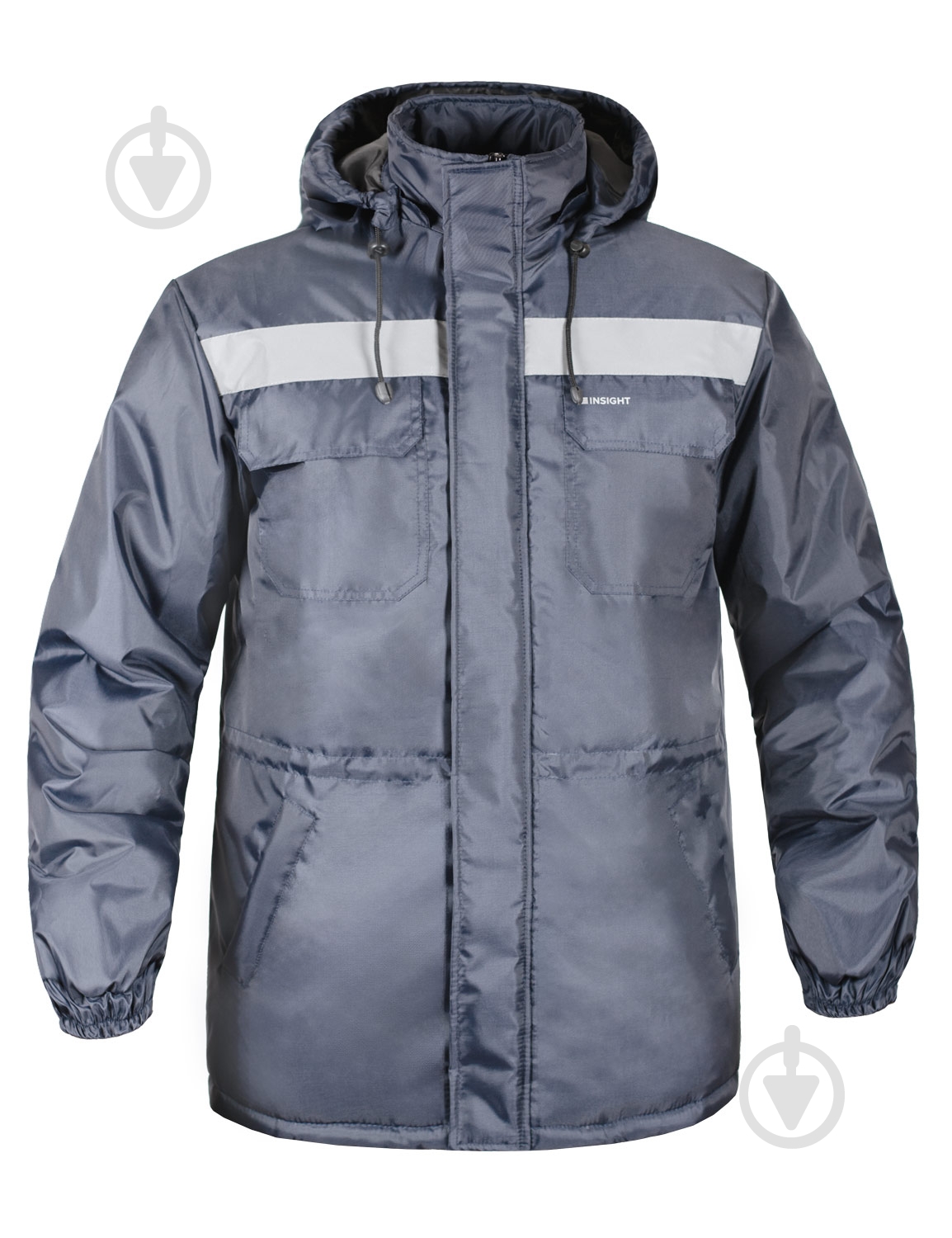 Куртка робоча INSIGHT EXPERT р. XL зріст 5-6 81155 сірий - фото 1 Куртка робоча INSIGHT EXPERT р. XL зріст 5-6 81155 сірий - фото 1