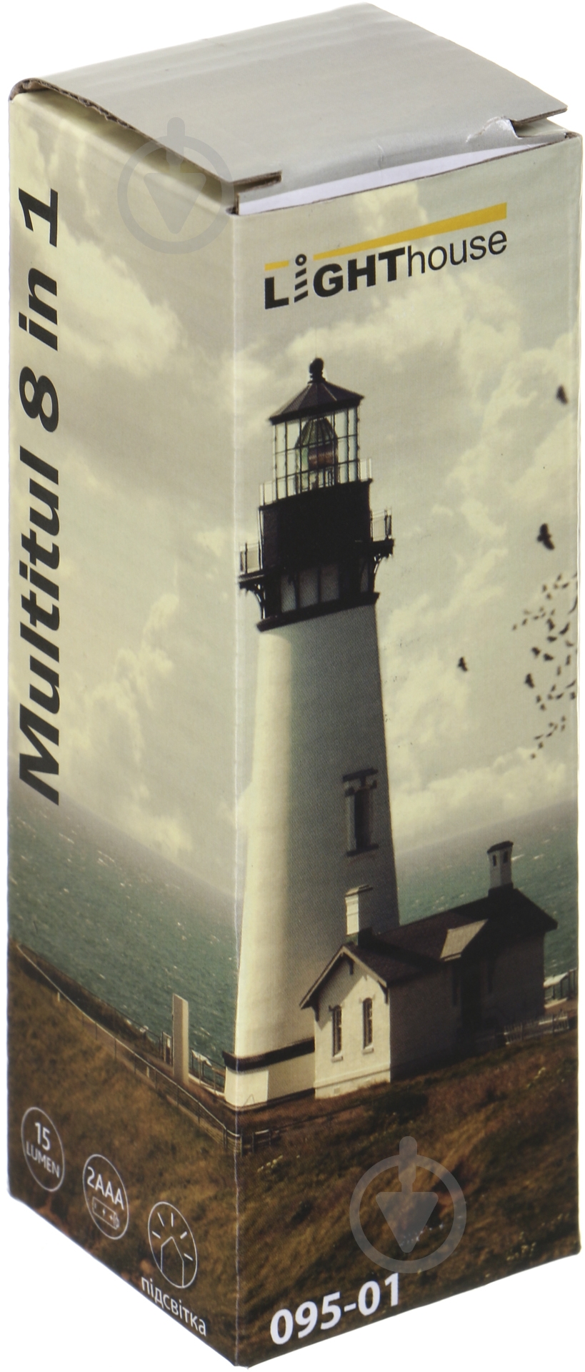 Фонарик Lighthouse Lighthouse черный - фото 5