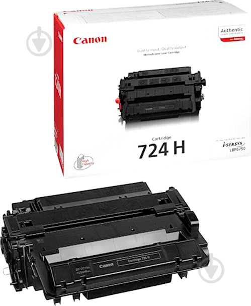 Картридж Canon LBP6750dn черный - фото 1