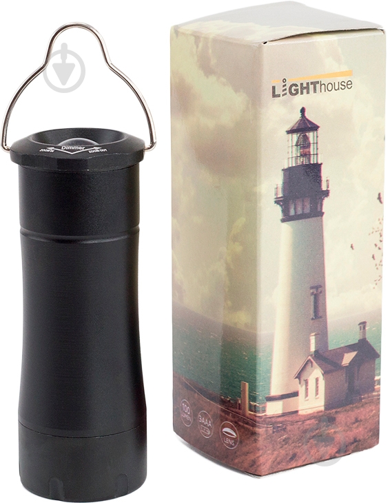 Фонарик Lighthouse Lighthouse, 4 в 1 черный - фото 3