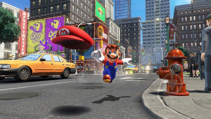 Игра NINTENDO Switch Super Mario Odyssey, картридж (045496420864) - фото 3