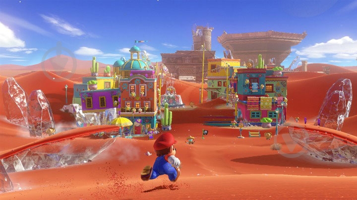 Игра NINTENDO Switch Super Mario Odyssey, картридж (045496420864) - фото 6