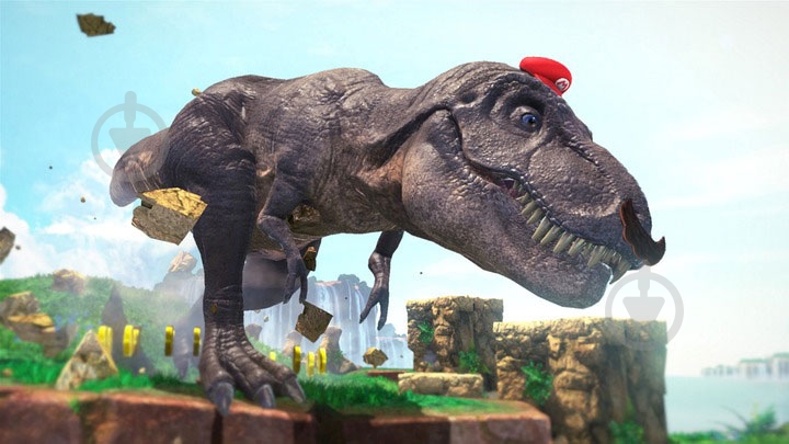 Игра NINTENDO Switch Super Mario Odyssey, картридж (045496420864) - фото 4