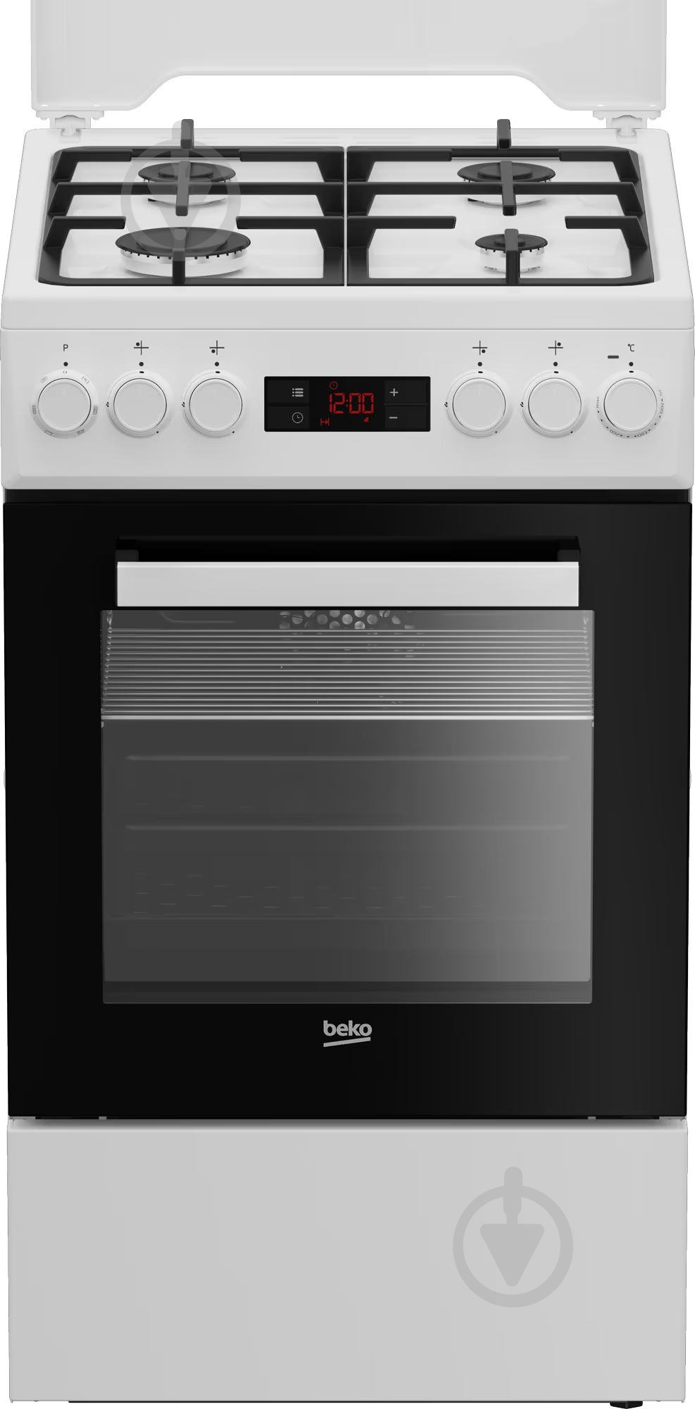 УЦЕНКА! Плита комбинированная Beko FSM52330DWDS (УЦ №3665) - фото 1