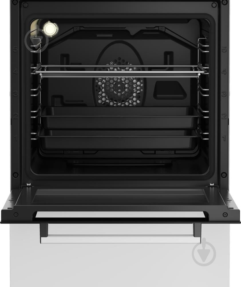 УЦЕНКА! Плита комбинированная Beko FSM52330DWDS (УЦ №3665) - фото 2
