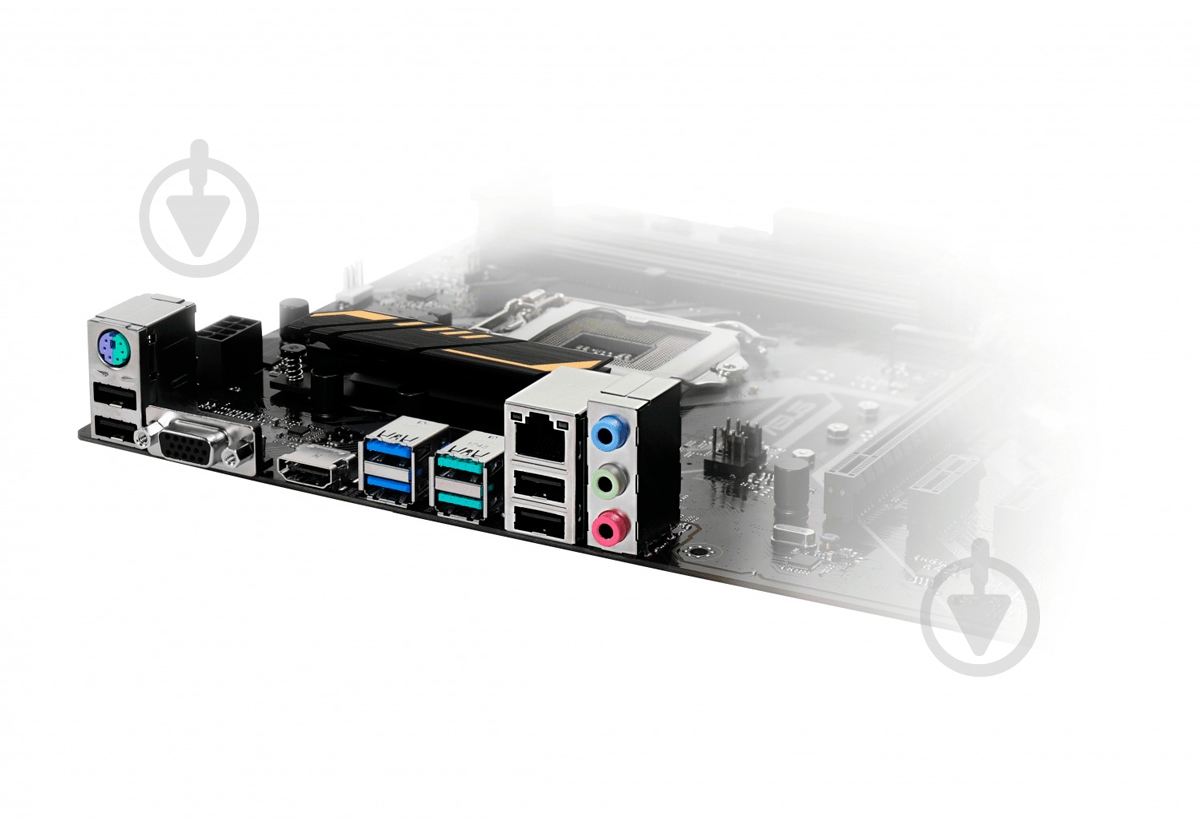 Материнская плата Asus TUF B360-PLUS GAMING (Socket 1151, Intel B360, ATX) - фото 9 Материнская плата Asus TUF B360-PLUS GAMING (Socket 1151, Intel B360, ATX) - фото 9
