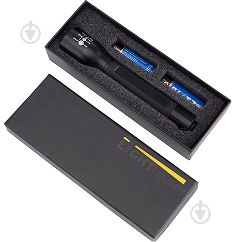 Фонарик Lighthouse Lighthouse, Bond черный - фото 5