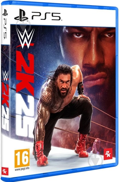 Гра Sony PS5 WWE 2K25 BD диск (5026555438667) - фото 2