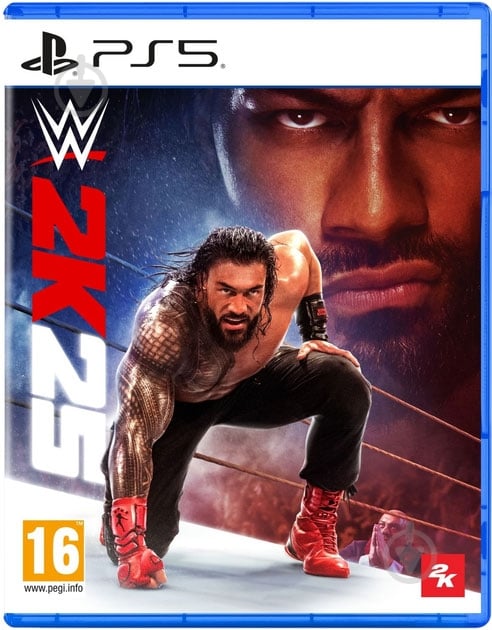 Гра Sony PS5 WWE 2K25 BD диск (5026555438667) - фото 1