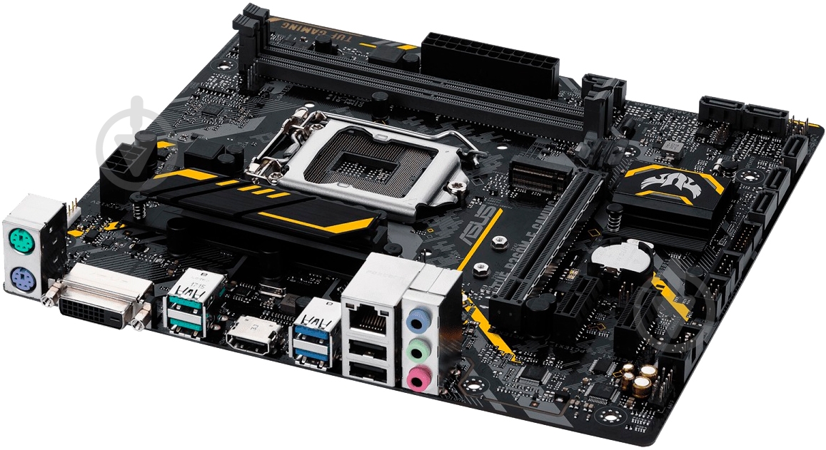 Материнская плата Asus TUF B360M-E GAMING (Socket 1151, Intel B360, mirco ATX) - фото 6