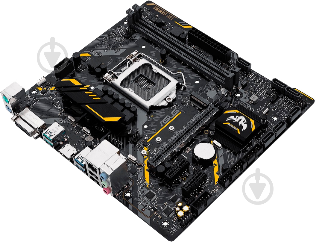 Материнская плата Asus TUF B360M-E GAMING (Socket 1151, Intel B360, mirco ATX) - фото 5