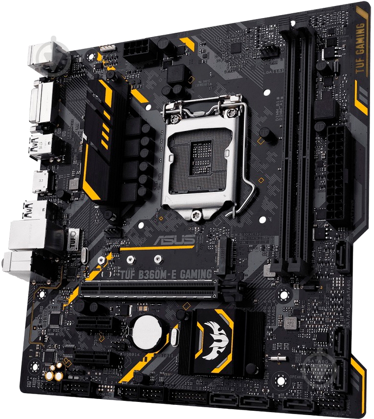 Материнская плата Asus TUF B360M-E GAMING (Socket 1151, Intel B360, mirco ATX) - фото 4
