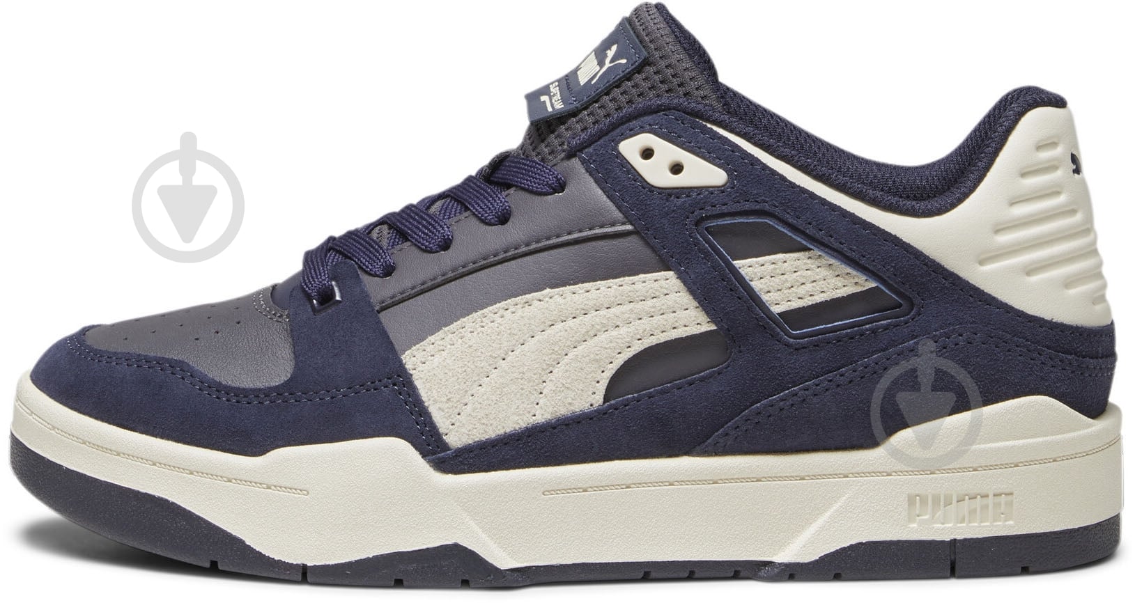 Кроссовки мужские демисезонные Puma SLIPSTREAM HERITAGE 39210804 р.43 черные - фото 1