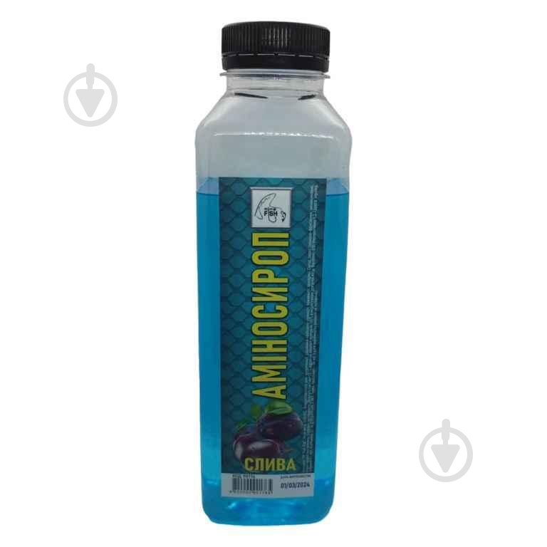 Аминосироп King Fish 550 г слива - фото 1