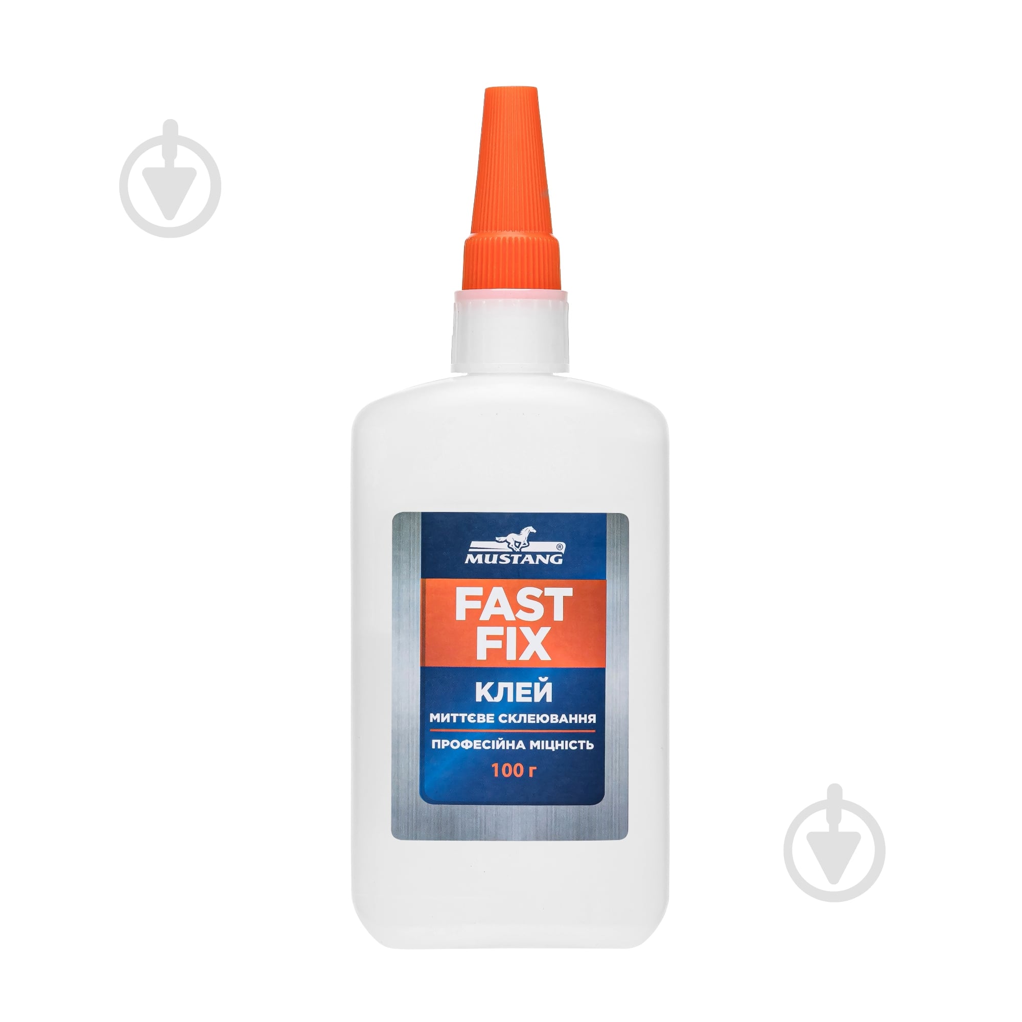 Клей двухкомпонентный Mustang + спрей-активатор FAST FIX 400 мл + 100 г - фото 2
