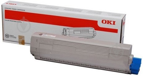 Картридж OKI TONER-K-C332/MC363-1.5K black - фото 1 Картридж OKI TONER-K-C332/MC363-1.5K black - фото 1