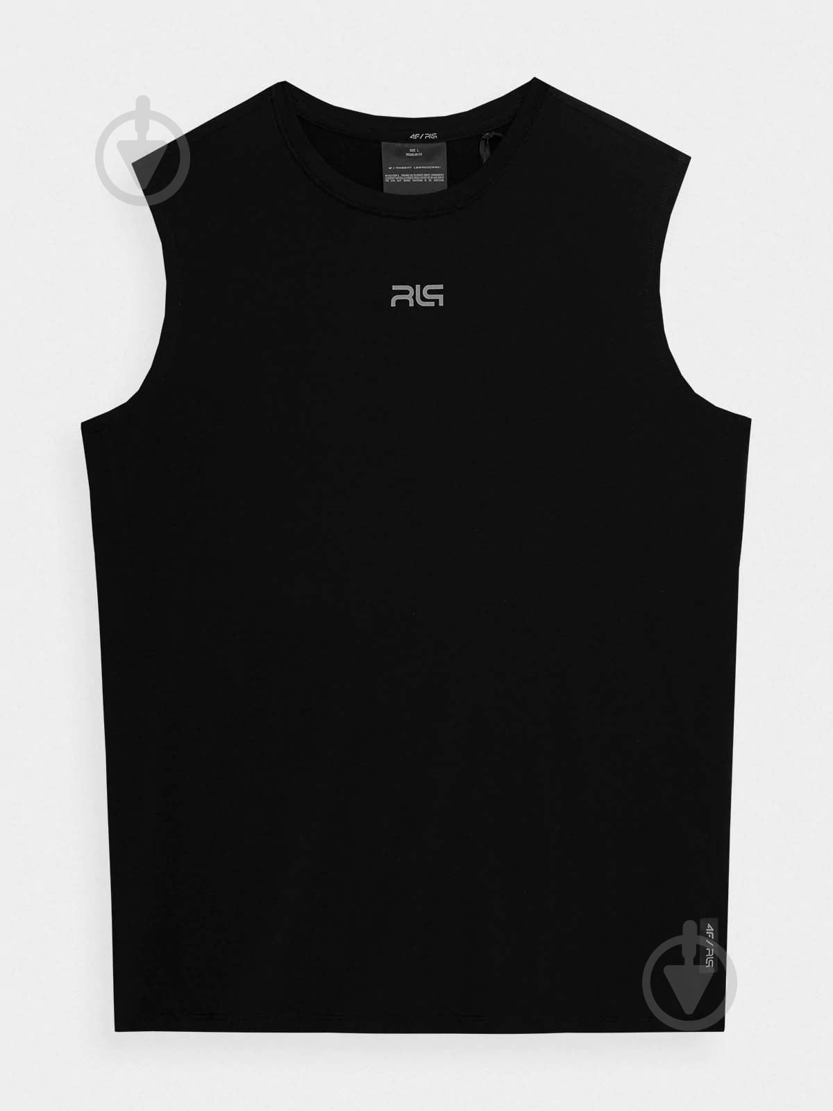 Майка 4F TSHIRT FNK M255 RL9AW22TFTSM255-20S р.2XL чорний - фото 7