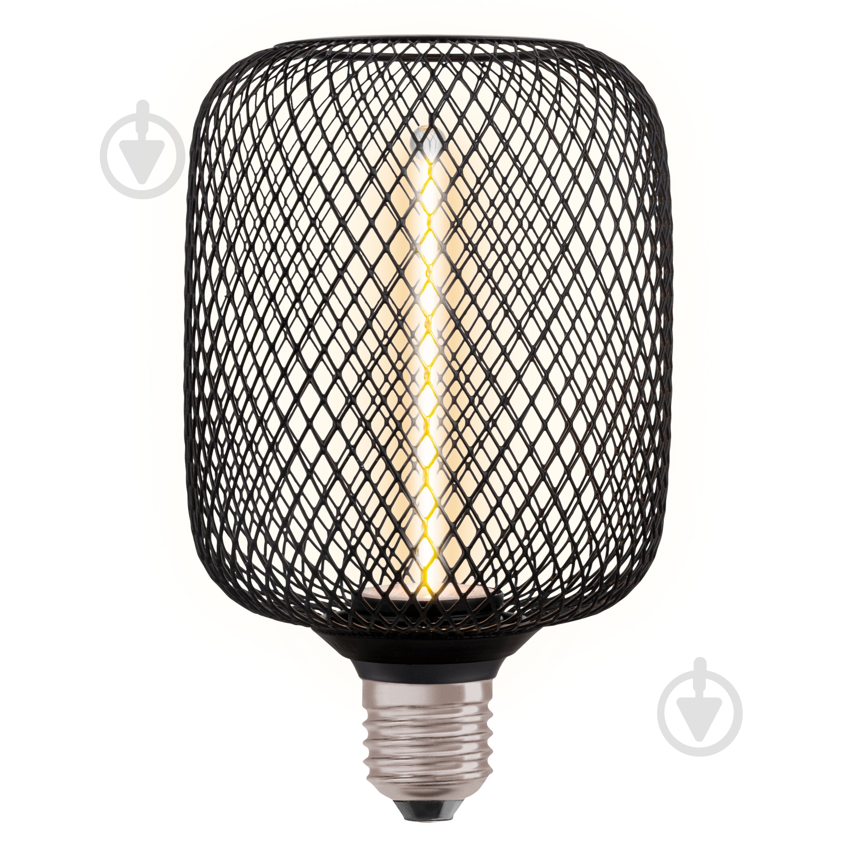 Лампа світлодіодна Osram DECOR LED STRAW FILAMENT SQUARE 100 BLACK DIM 3,5 Вт E27 1800 К 220 В FIL SQ-I BK - фото 2