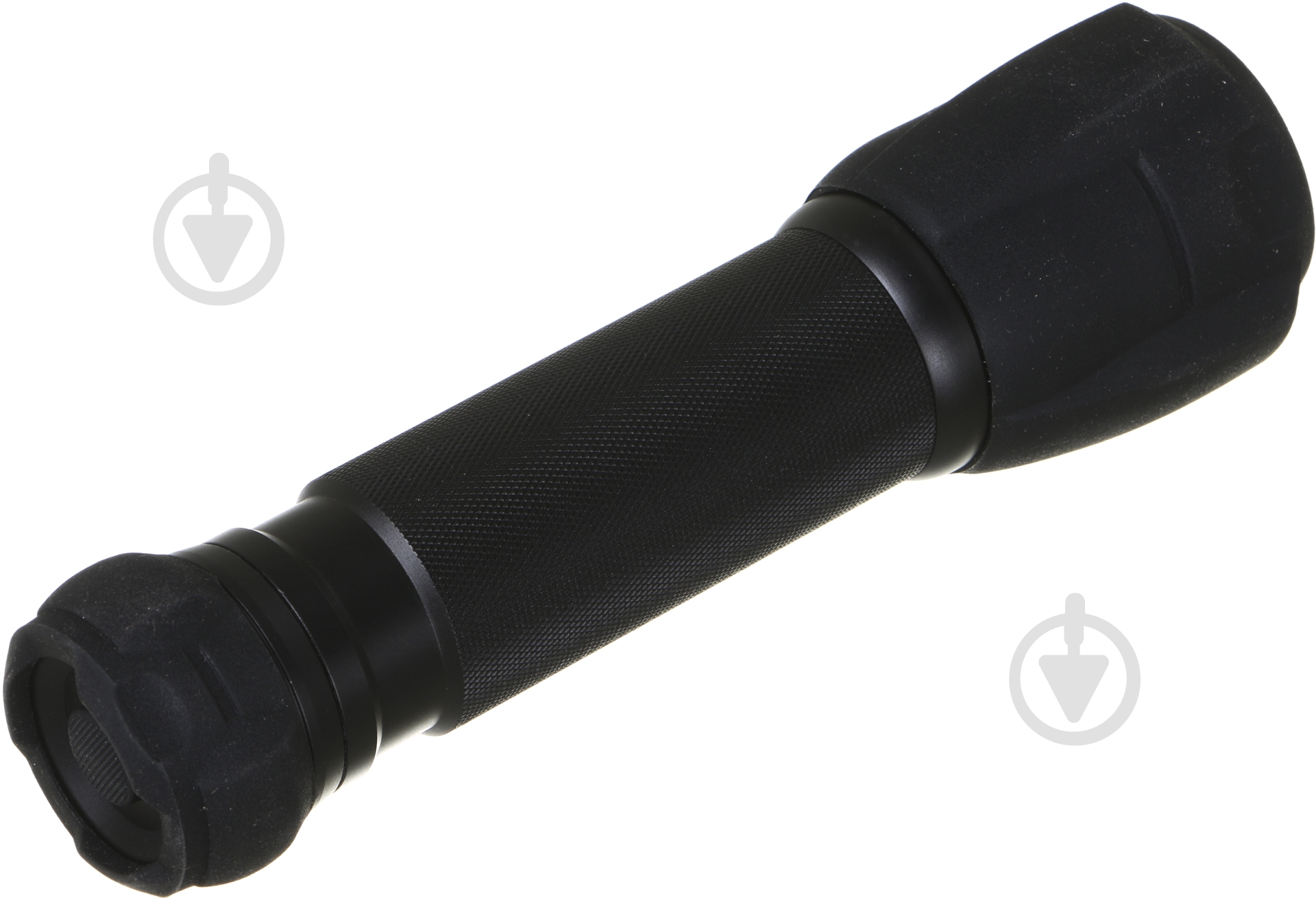 Фонарик Lighthouse противоударный черный - фото 2