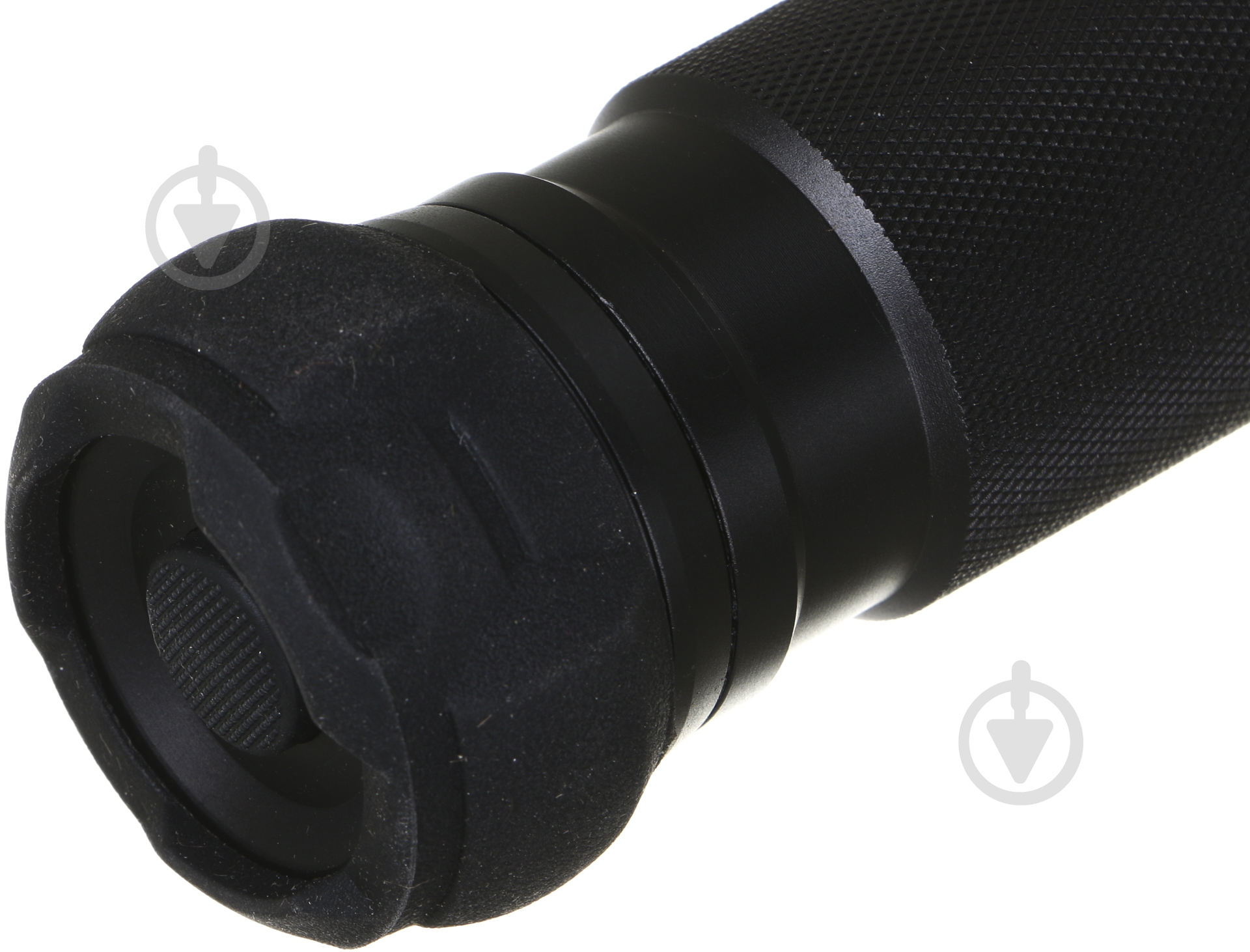 Фонарик Lighthouse противоударный черный - фото 3