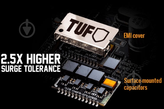 Материнська плата Asus TUF B450M-PLUS GAMING (Socket AM4, AMD B450, mirco ATX) - фото 10 Материнська плата Asus TUF B450M-PLUS GAMING (Socket AM4, AMD B450, mirco ATX) - фото 10