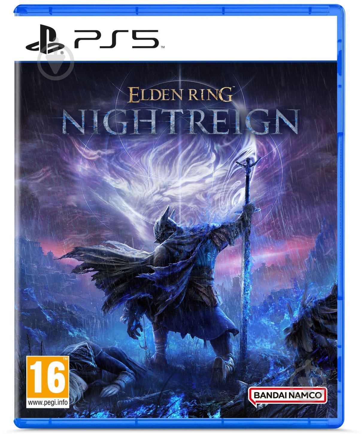 Игра Sony PS5 Elden Ring Nightreign BD диск (3391892035841) - фото 1