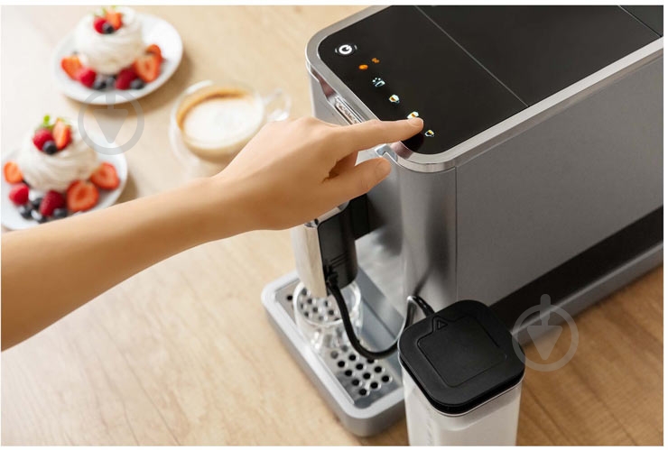 Кофемашина Sencor SES 9200CH - фото 9