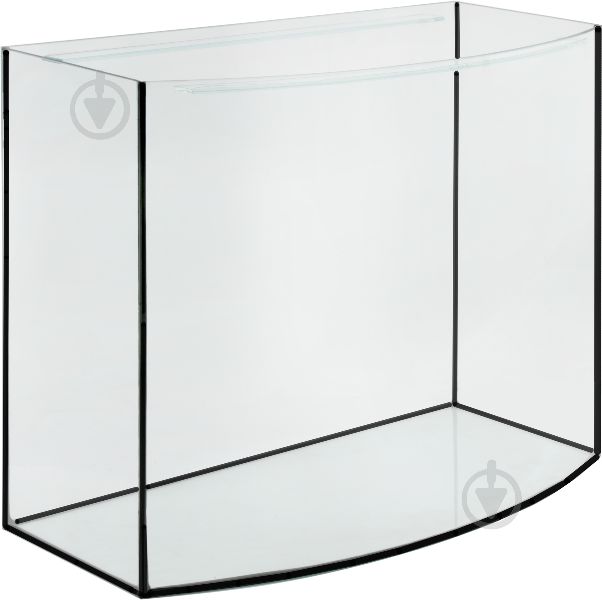 Аквариум Природа овальный 60х30х50 см 79 л - фото 1 Аквариум Природа овальный 60х30х50 см 79 л - фото 1