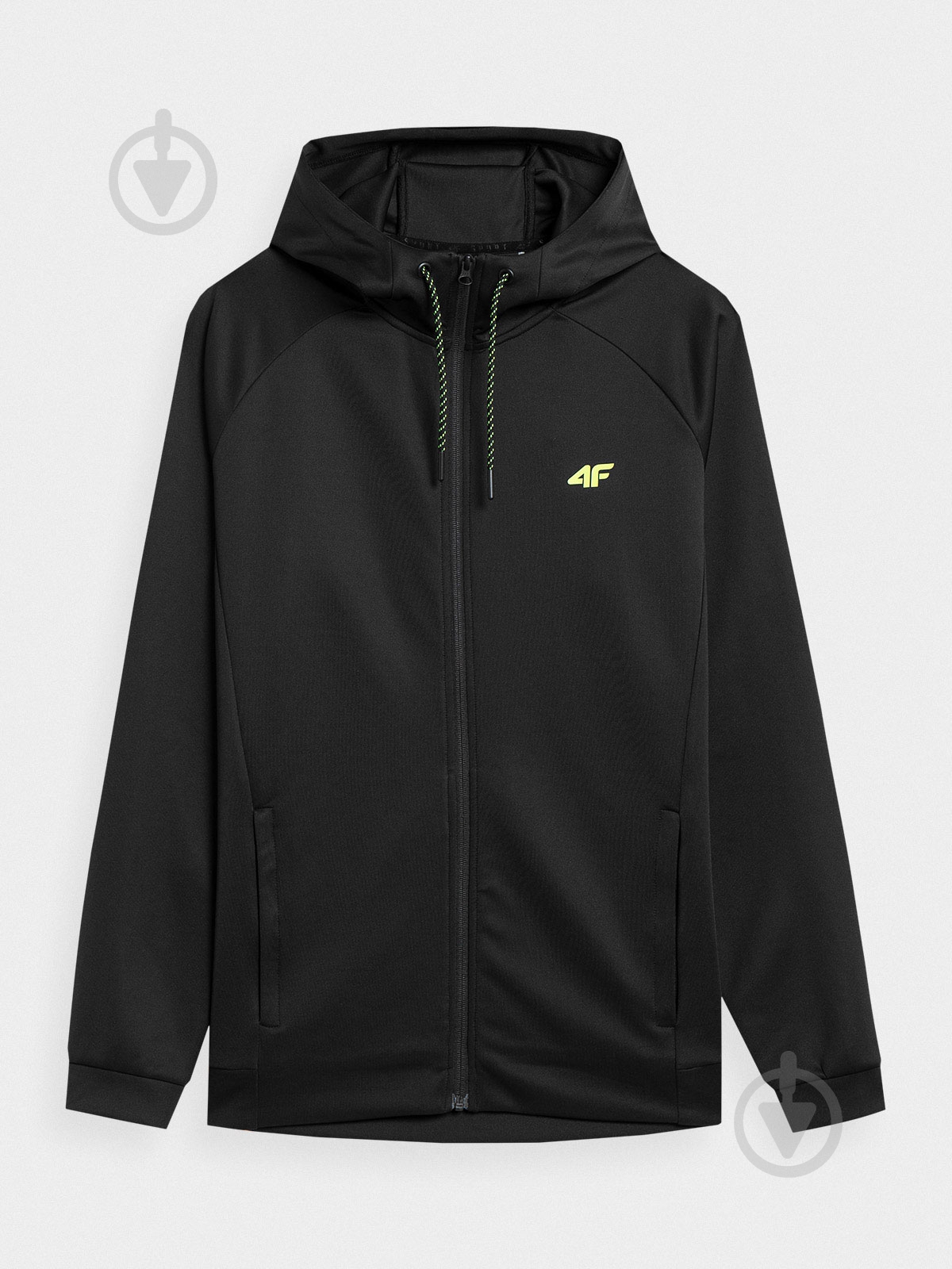 Джемпер 4F SWEATSHIRT FNK M155 4FAW22TFSWM155-20S р. M чорний - фото 1
