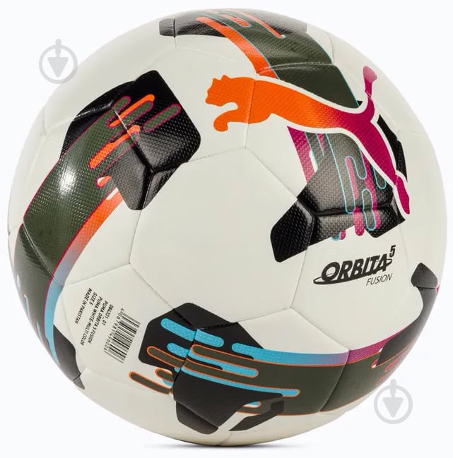 Футбольний м'яч Puma Orbita 5 FUSION 08433101 р.5 - фото 2 Футбольний м'яч Puma Orbita 5 FUSION 08433101 р.5 - фото 2
