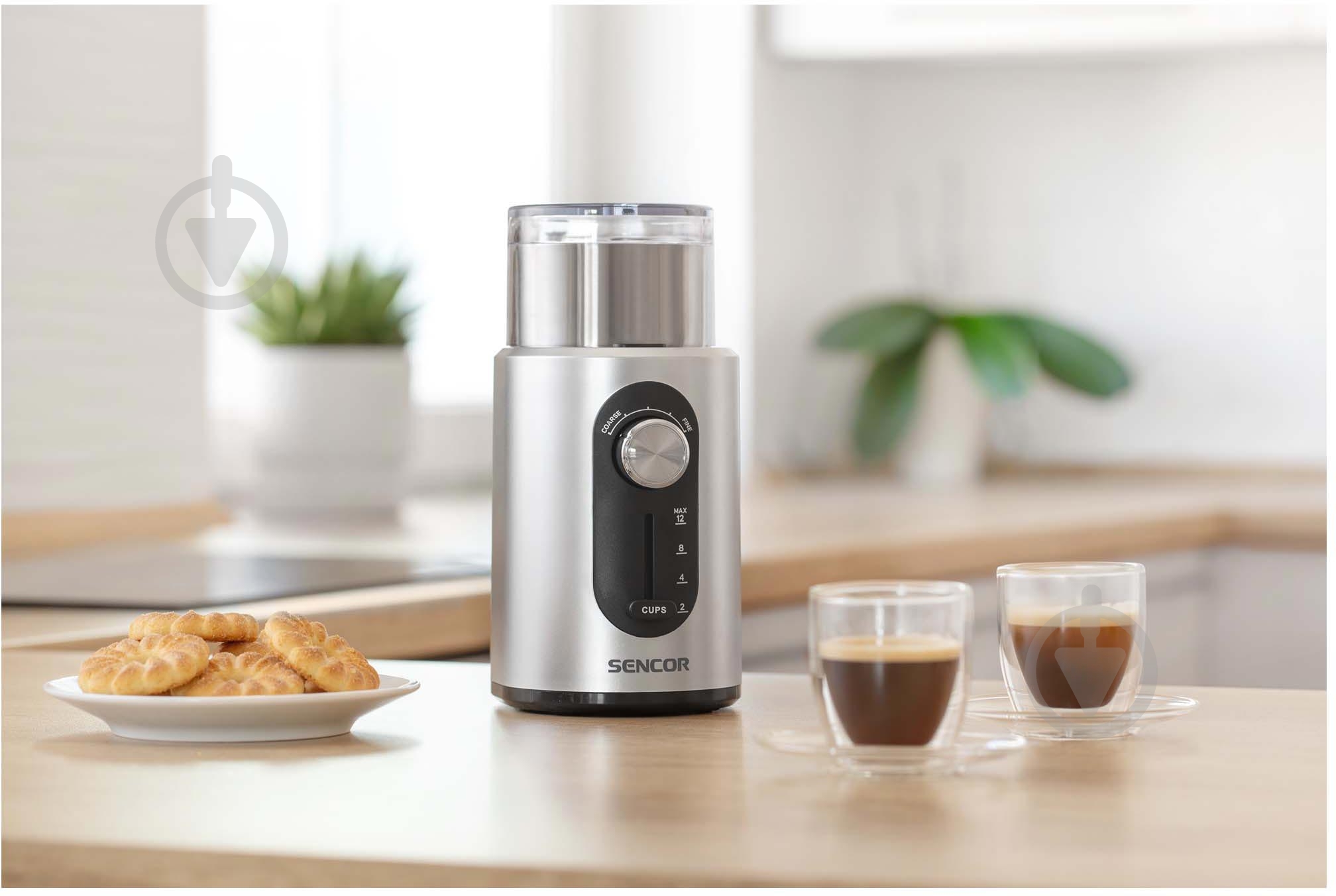 Кофемолка Sencor SCG 3550SS Silver - фото 11 Кофемолка Sencor SCG 3550SS Silver - фото 11