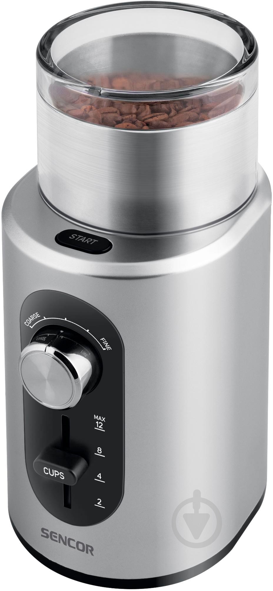 Кофемолка Sencor SCG 3550SS Silver - фото 1 Кофемолка Sencor SCG 3550SS Silver - фото 1