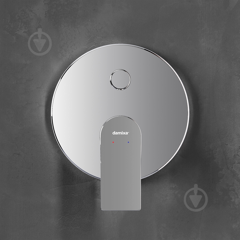 Смеситель для ванны/душа Damixa 477100000 Apollo, монтируемый в стену - фото 3