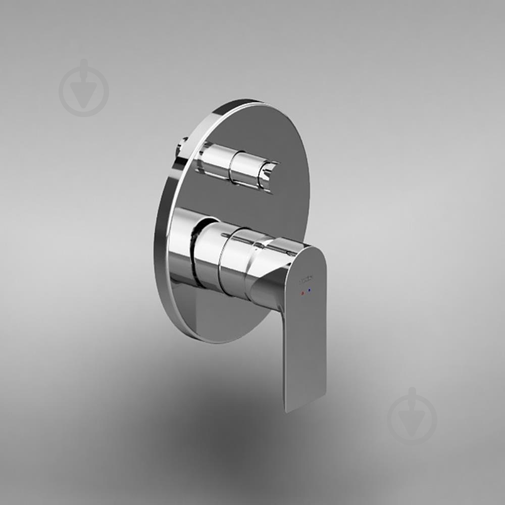 Смеситель для ванны/душа Damixa 477100000 Apollo, монтируемый в стену - фото 2