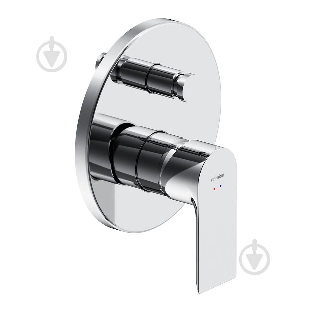 Смеситель для ванны/душа Damixa 477100000 Apollo, монтируемый в стену - фото 1
