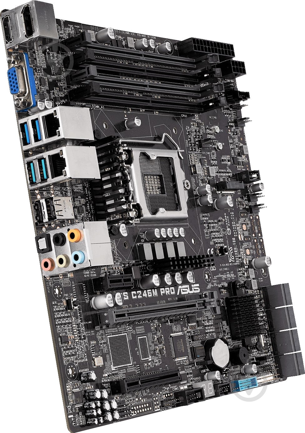Материнская плата Asus WS C246M PRO (Socket 1151, Intel C246, mirco ATX) - фото 4 Материнская плата Asus WS C246M PRO (Socket 1151, Intel C246, mirco ATX) - фото 4