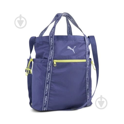 Спортивная сумка Puma AT ESS Tote Blue Crystal 09078104 синий - фото 1