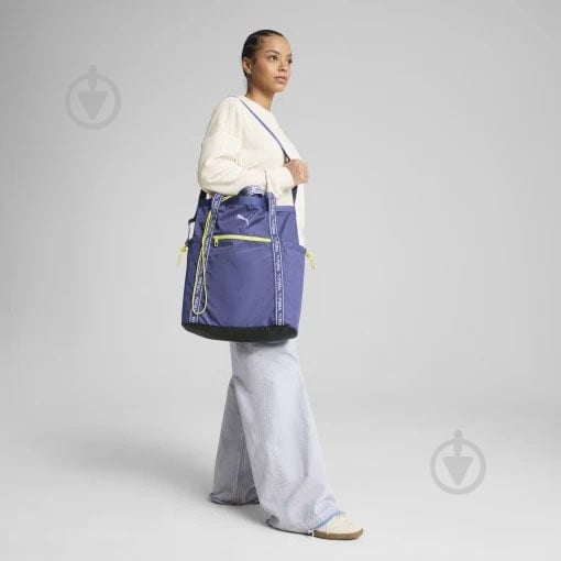 Спортивная сумка Puma AT ESS Tote Blue Crystal 09078104 синий - фото 4