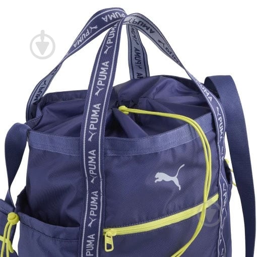 Спортивная сумка Puma AT ESS Tote Blue Crystal 09078104 синий - фото 3