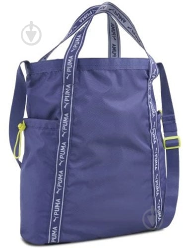 Спортивная сумка Puma AT ESS Tote Blue Crystal 09078104 синий - фото 2