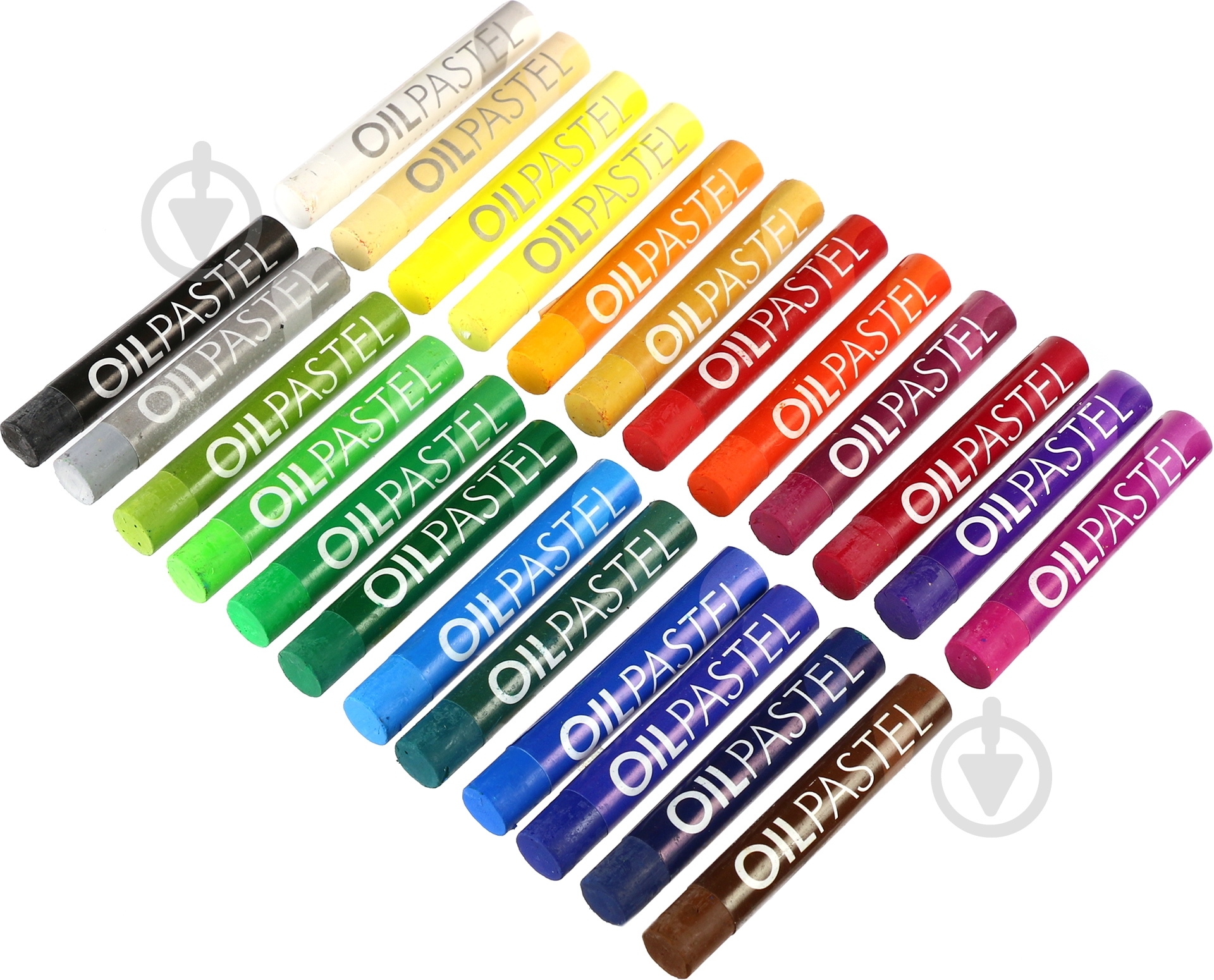 Пастель масляная профессиональная Mungyo 94100633 24 цветов - фото 3