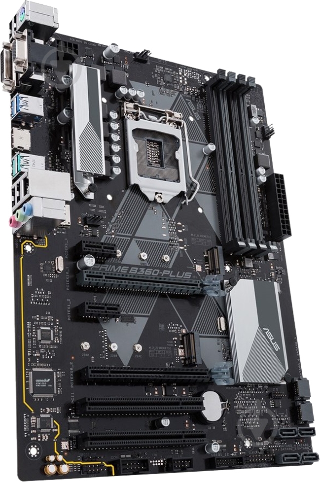 Материнская плата Asus PRIME_B360-PLUS/CSM (Socket 1151, Intel B360, ATX) - фото 1