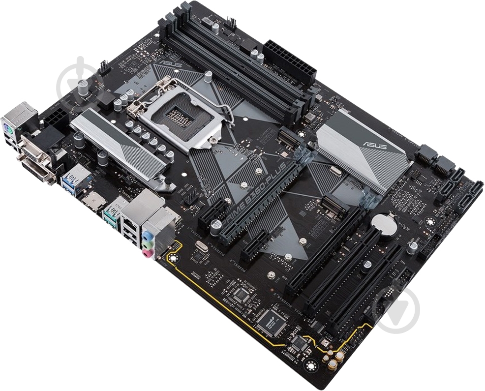 Материнская плата Asus PRIME_B360-PLUS/CSM (Socket 1151, Intel B360, ATX) - фото 4
