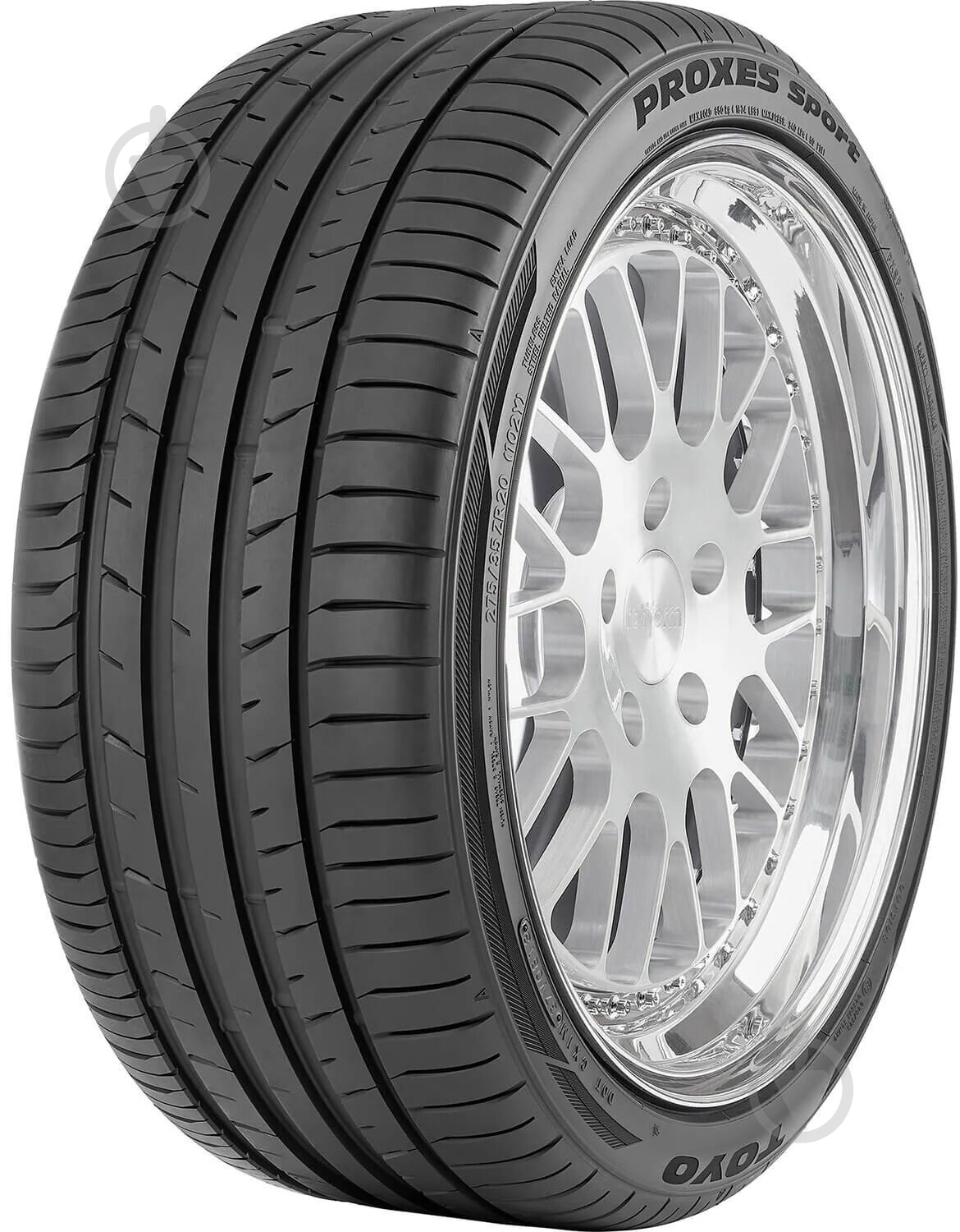 ᐉ Шина TOYO Proxes Sport 2 XL 265/50 R20 111 Y нешипованая лето